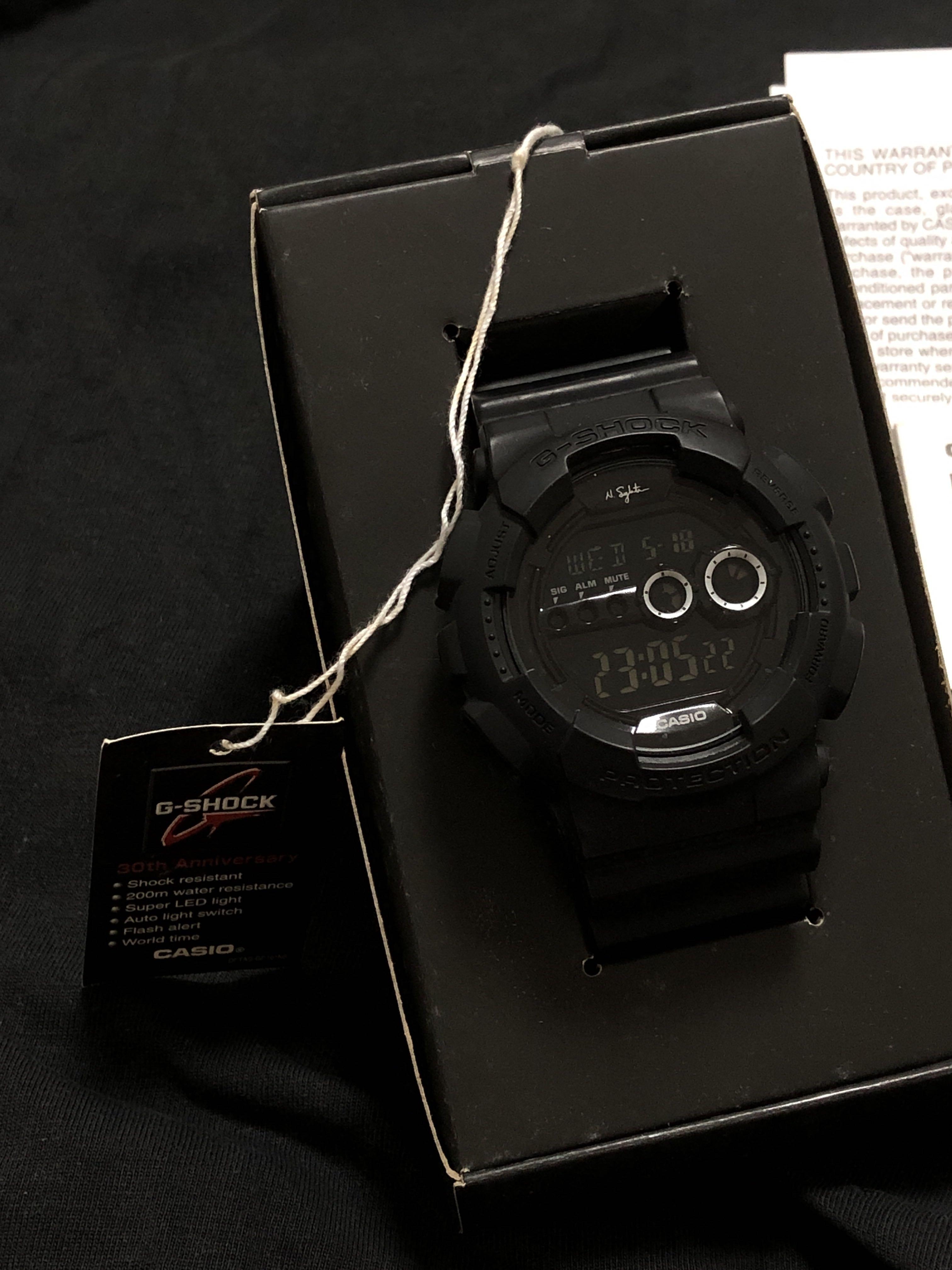 G shock hotsell nigel sylvester