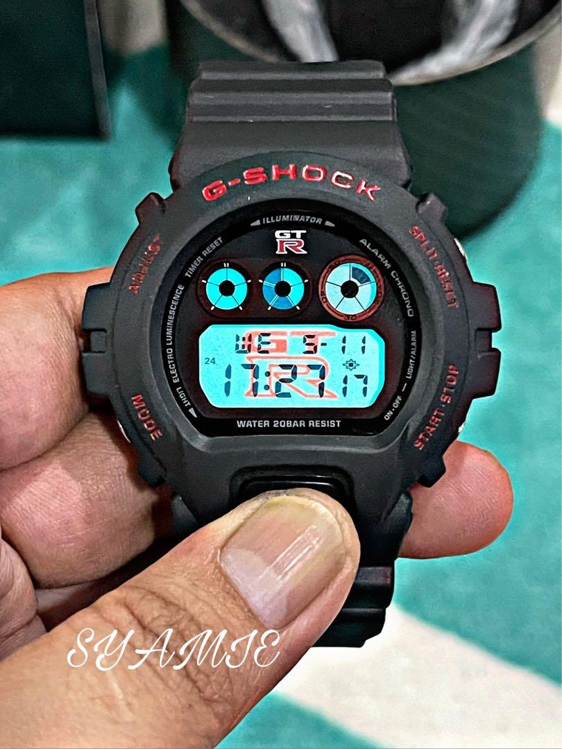送料無料新作NISSAN GT-R CASIO G-SHOCK コラボモデル第5弾 時計
