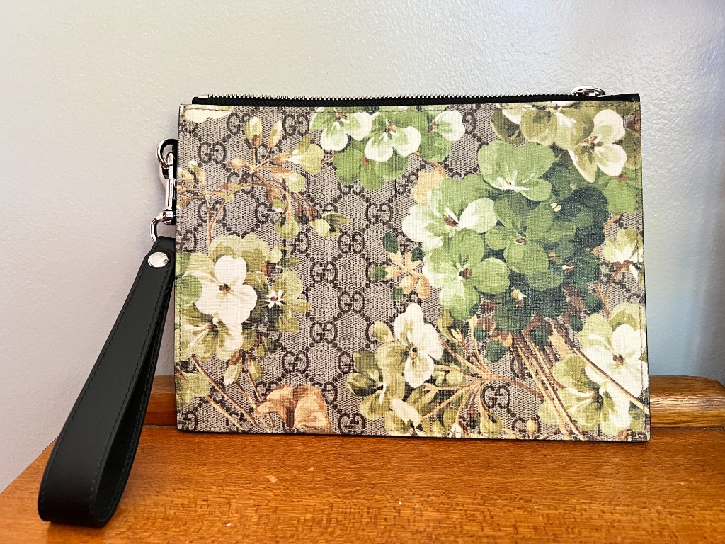 Gg Blooms Pouch