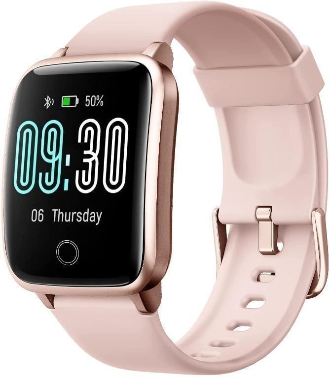 H1922 Lifebee Smart Watch for Men Women IP68 Waterproof Fitness