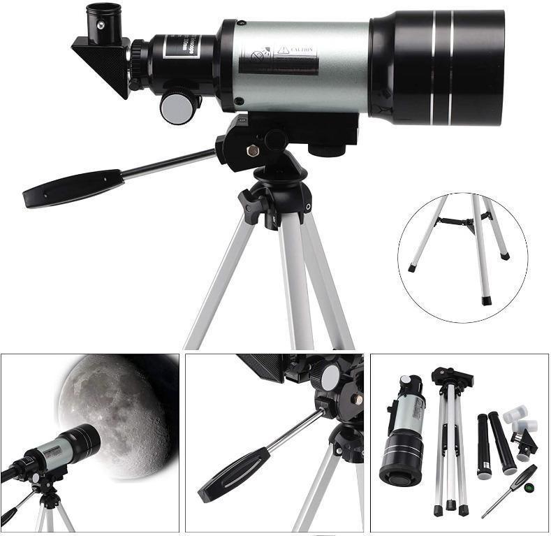H1964 Shoze F30070m Monocular Professional Space Astronomic Telescope