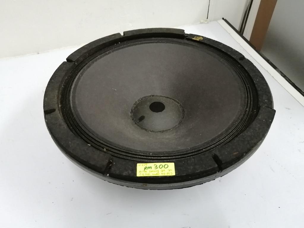 Altec 15 hotsell inch speaker