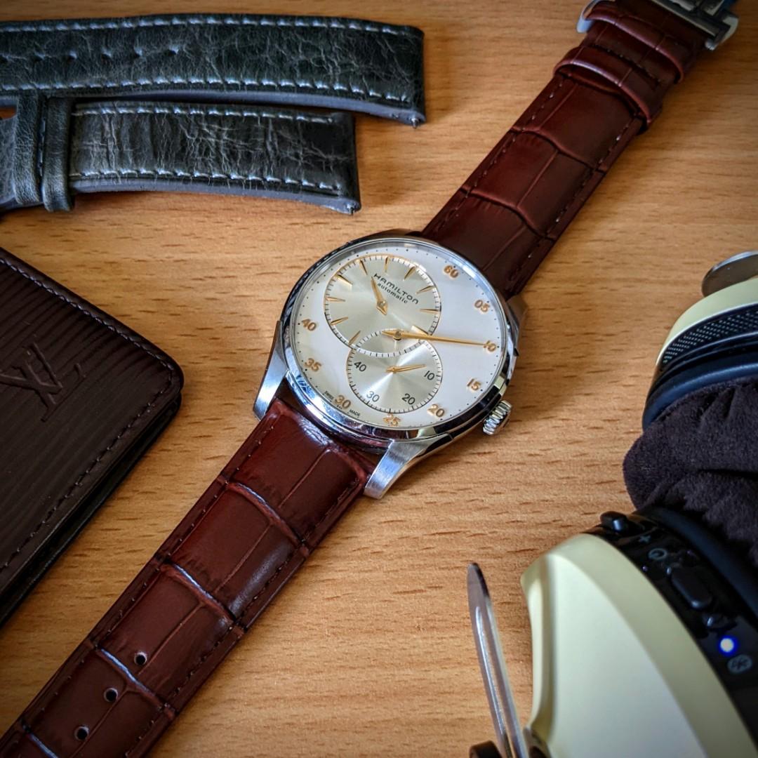 Hamilton discount jazzmaster regulator
