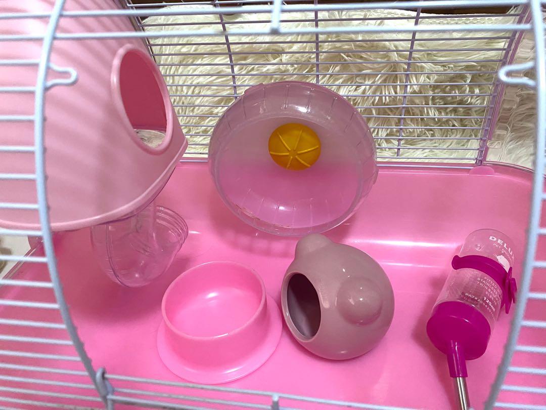 Hamster Cages & Accessories whole set, Pet Supplies, Homes & Other Pet ... - Accessories For Hamster Cages