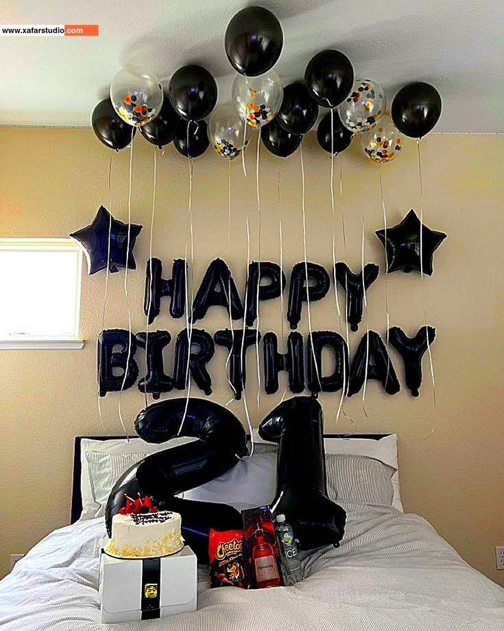 Balloons for shop boyfriends birthday