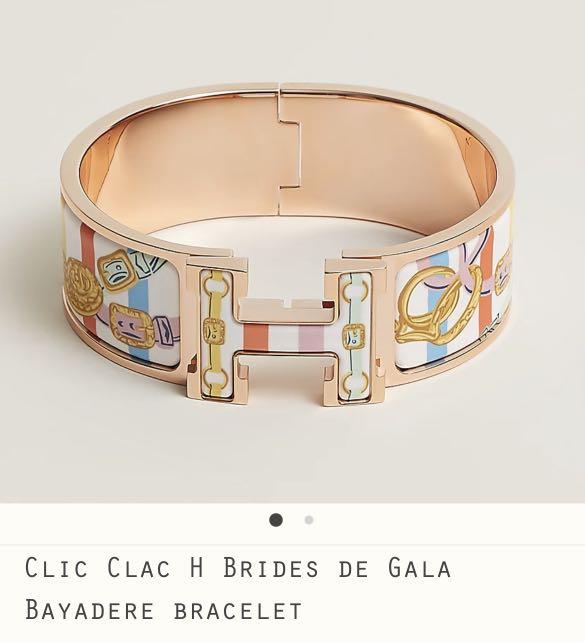 Clic Clac H Fusion bracelet