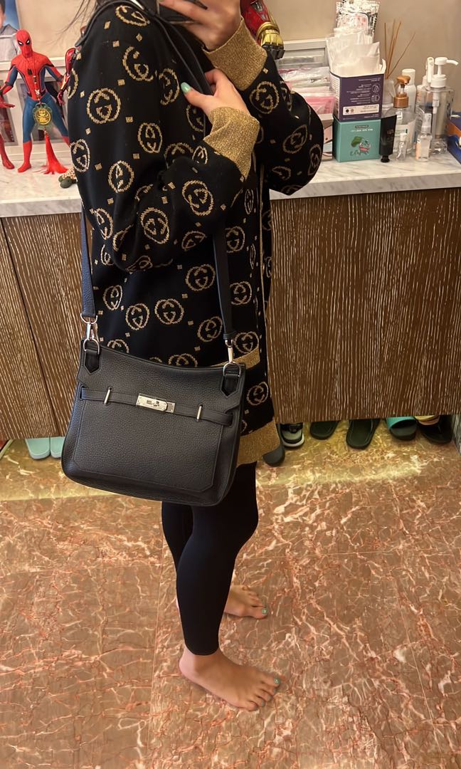 Hermes jypsiere 28 black Carousell