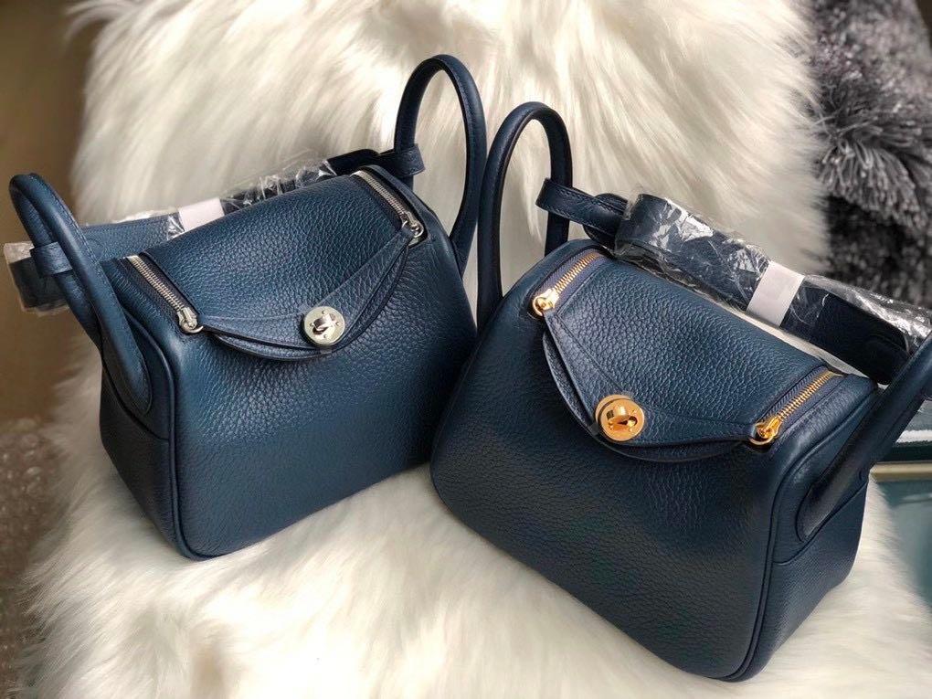 Mini lindy deep blue store