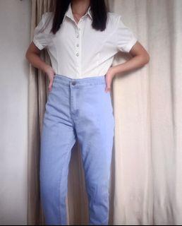 Holy Chic Blue Skinny Jeans (30")
