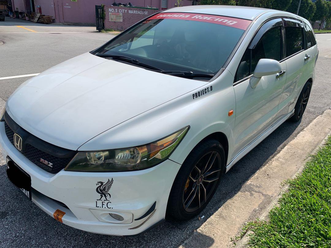Spare part sales honda stream