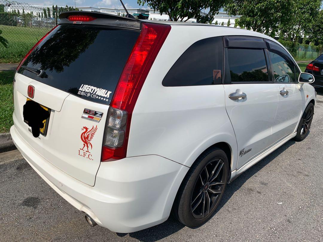 Spare part honda stream hotsell