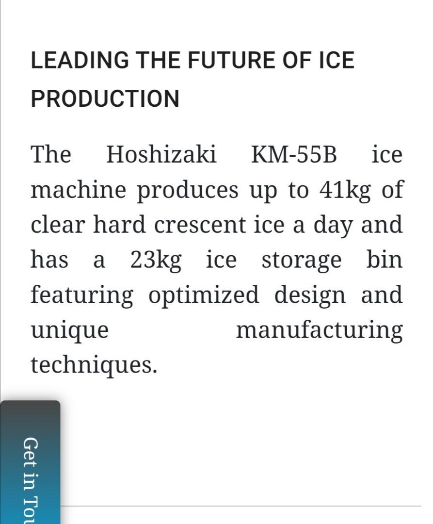 Why Is Your Hoshizaki Ice Maker Beeping? Parts Town