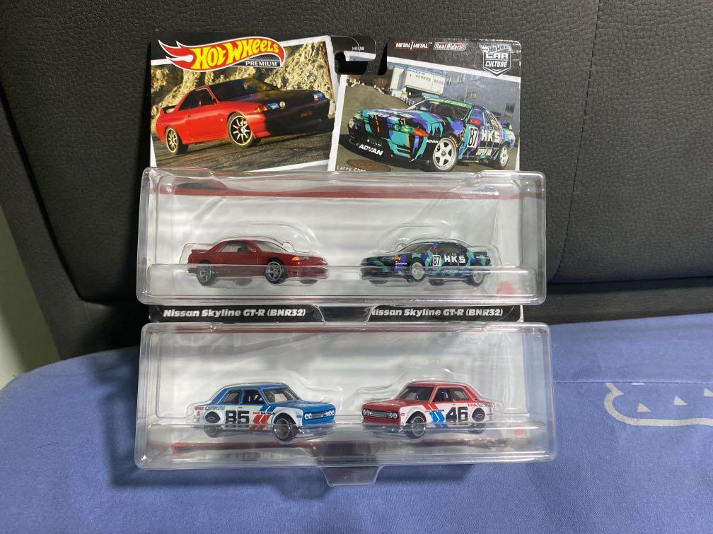 Hot wheels 2 pack R32, Datsun 510, Hobbies & Toys, Toys & Games on ...