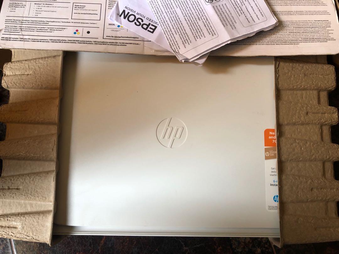 Hp printer (Category: Computer Parts & Accessories) located in Ajax. Submitted by clara_101 (Listing ID 1161258449, Image 1). Description: brand new hp printer..
