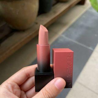 Huda beauty bullet lipstick interview