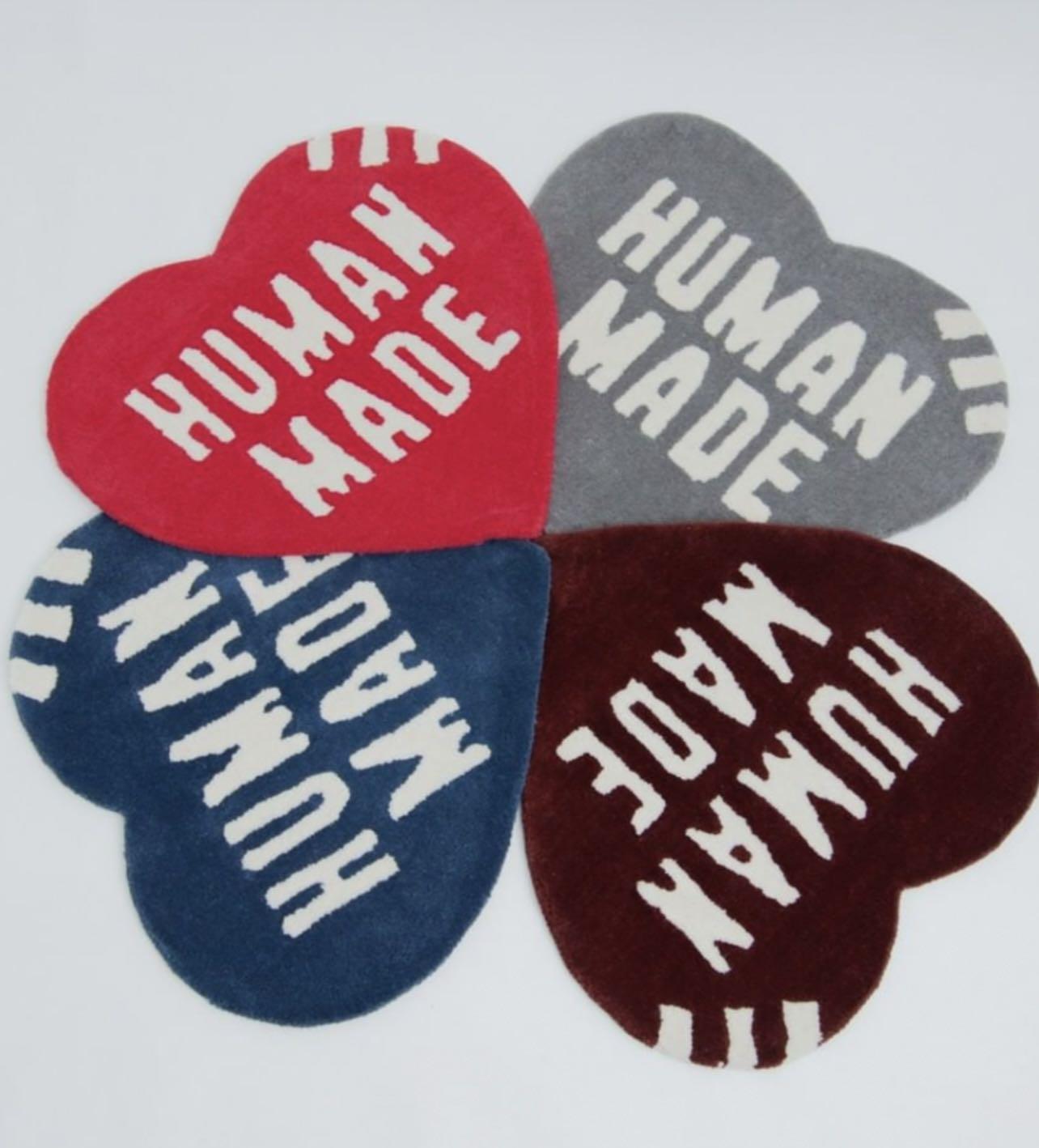 Human Made Heart Rugs, Furniture & Home Living, Home Decor