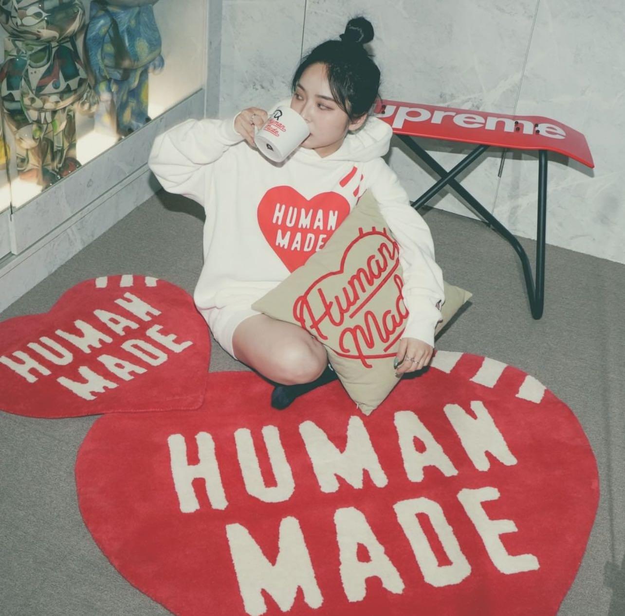 HUMAN MADE HEART RUG MEDIUM 【公式通販】