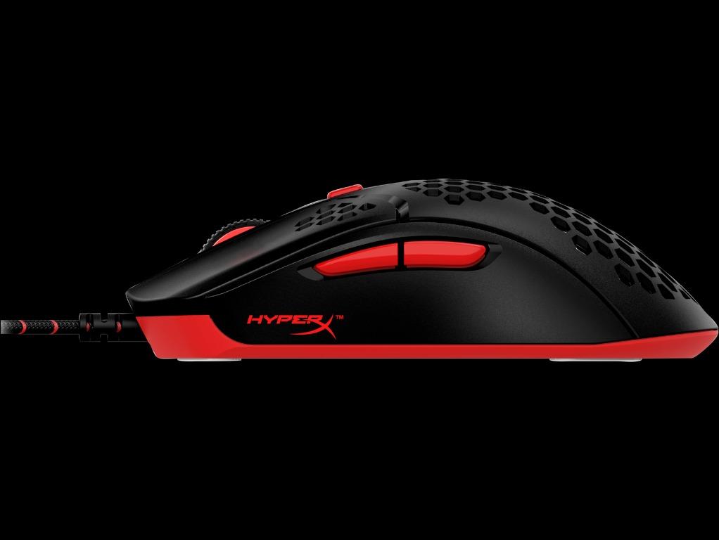 HyperX Pulsefire Haste - Gaming Mouse (Black-Red), Computers & Tech, Parts  & Accessories, Mouse & Mousepads on Carousell