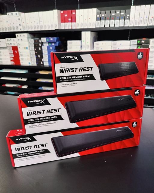 HyperX Wrist Rest (TKL 60 65/Mouse), Computers