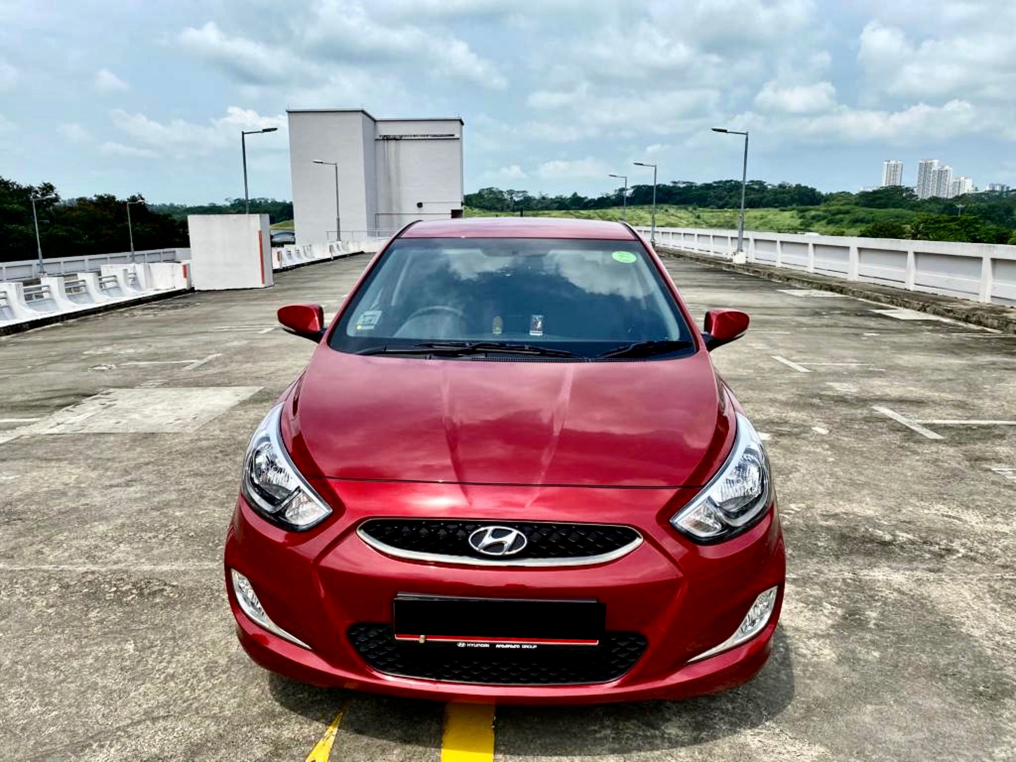 HYUNDAI ACCENT (RB) 1.4 CVT, Cars, Used Cars on Carousell