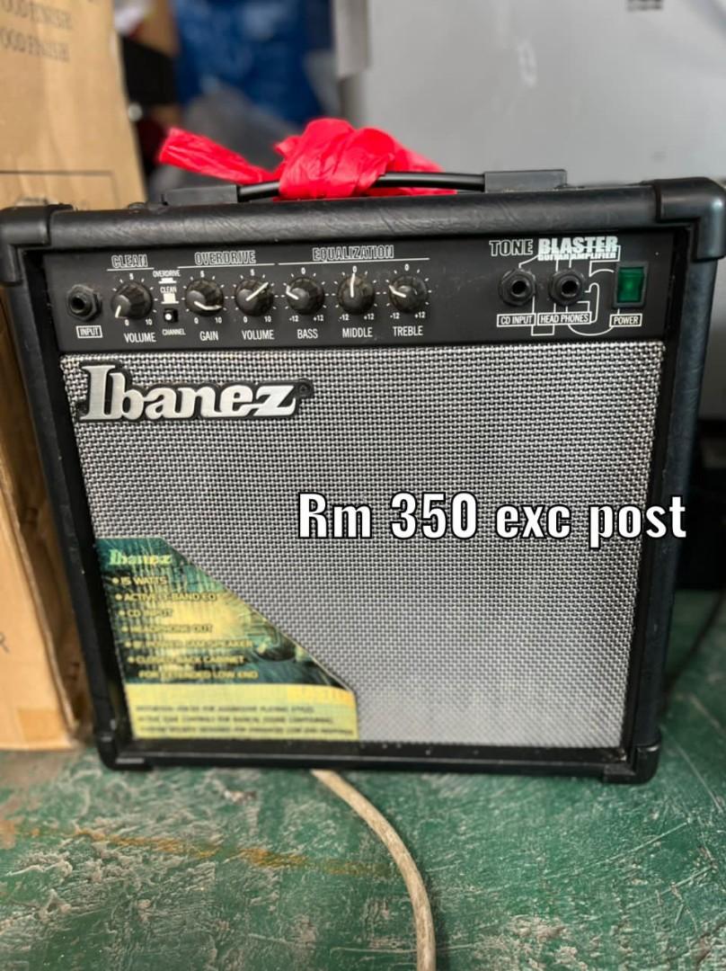 Ibanez power jam speakers top