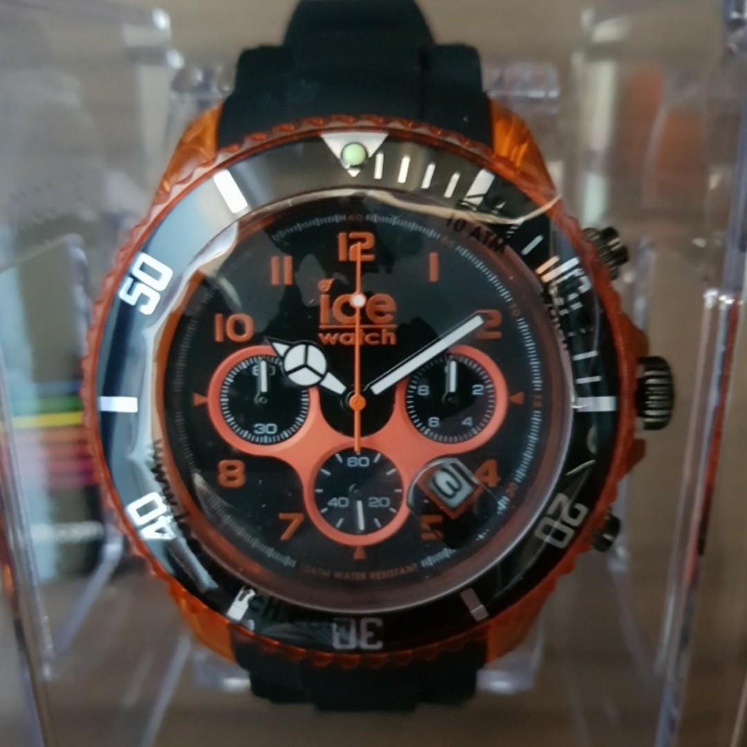 ICE Watch ORANGE NEW Men s Fashion Watches Accessories