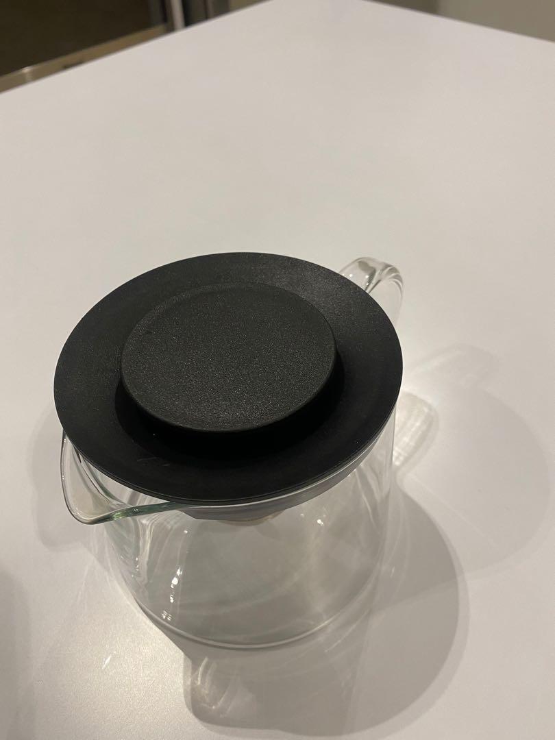 IKEA glass teapot, Furniture & Home Living, Kitchenware & Tableware