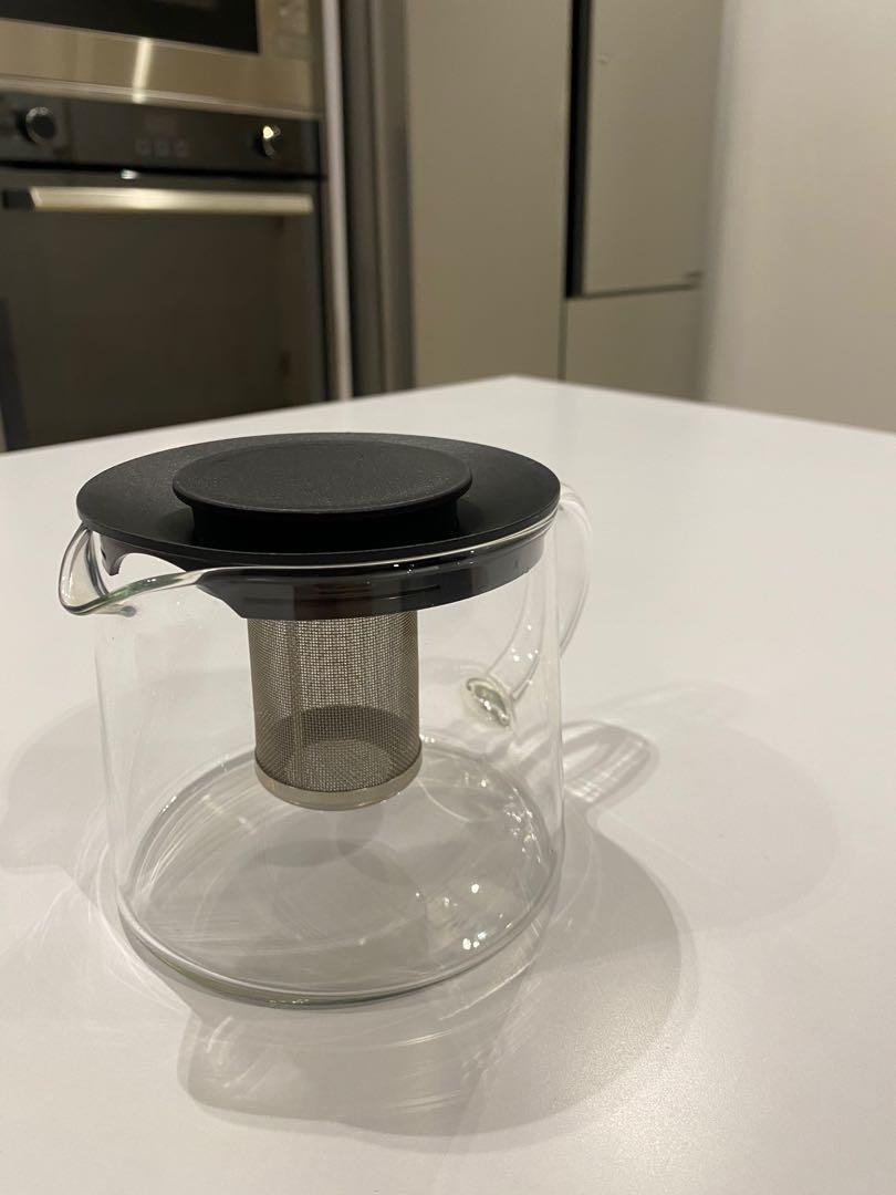 IKEA glass teapot, Furniture & Home Living, Kitchenware & Tableware