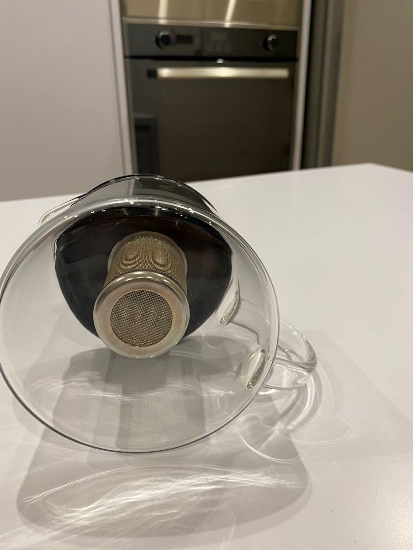 IKEA glass teapot, Furniture & Home Living, Kitchenware & Tableware