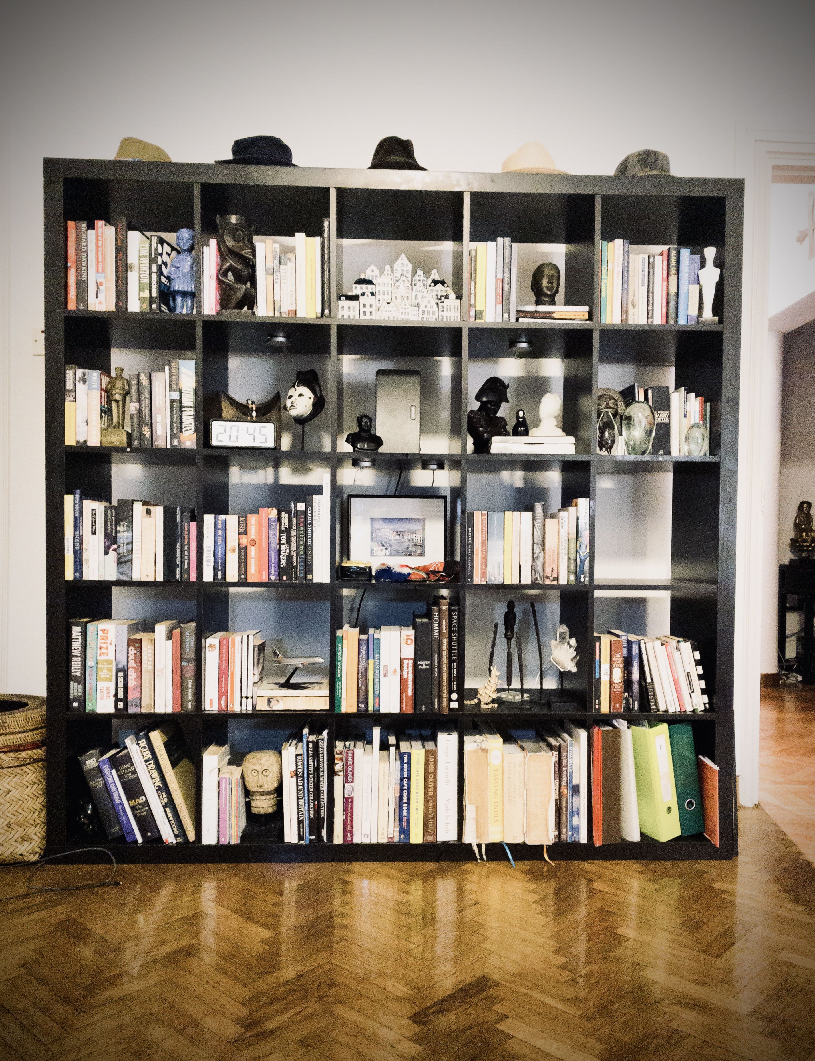 Ikea Kallax bookshelf 5x5 Furniture Home Living Furniture