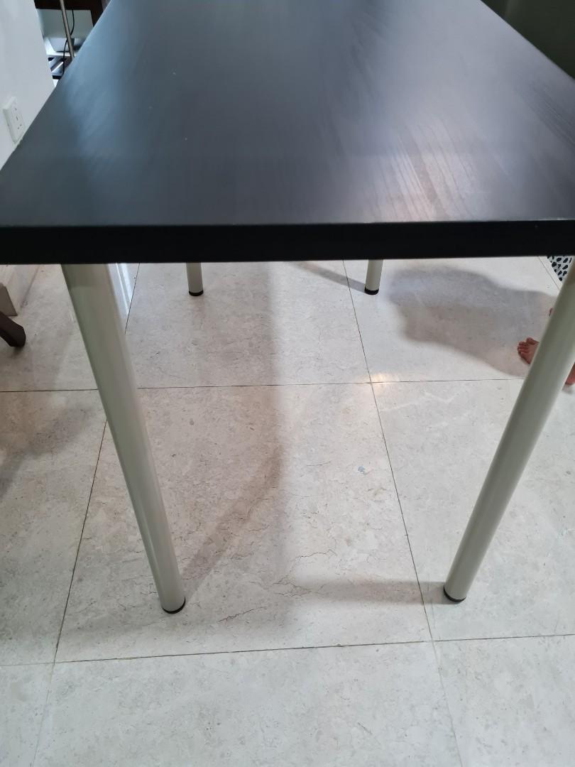 IKEA LINNMON desk 100×60cm, Furniture & Home Living, Furniture, Tables