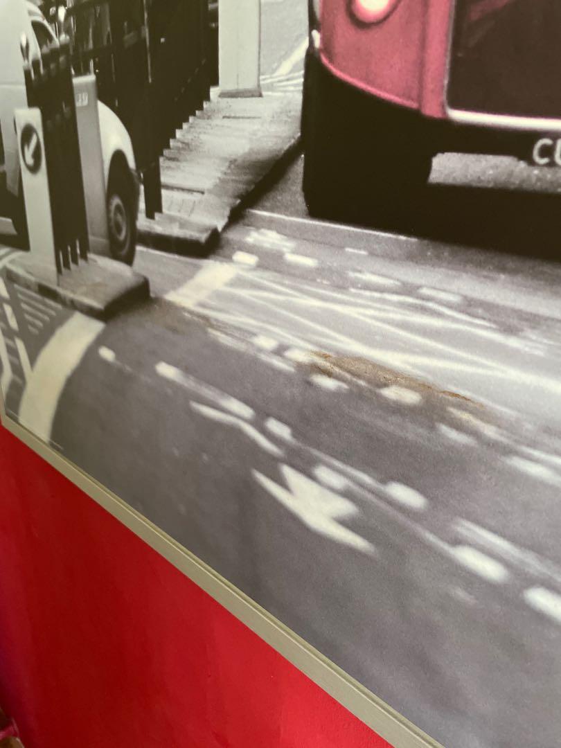 IKEA London Bus Framed Picture 1m x 1.4m, Furniture & Home Living, Home