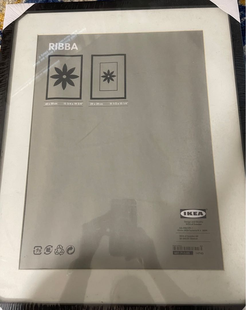 Ikea Photo Frame 40 x 50 cm, Hobbies & Toys, Stationery & Craft, Art