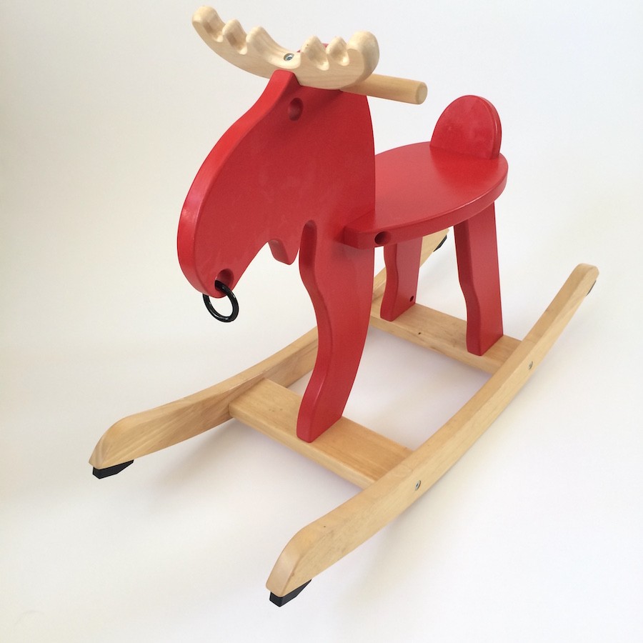 IKEA rocking moose, Hobbies & Toys, Toys & Games on Carousell