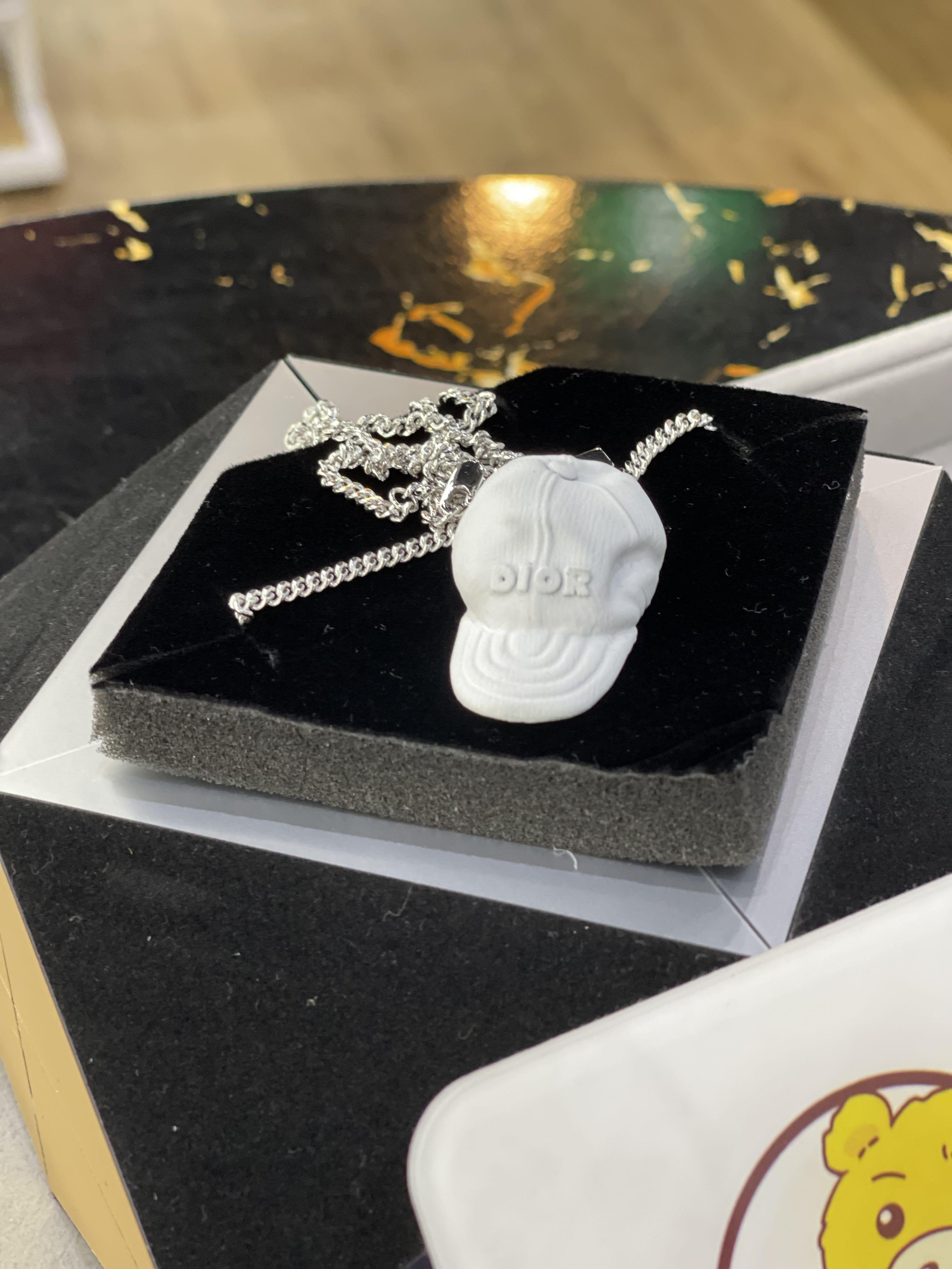 Dior and daniel arsham pendant necklace sale