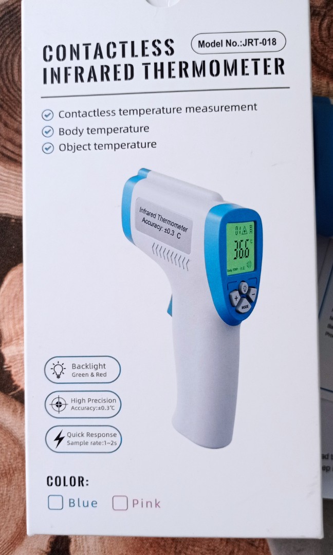 Infrared Thermometer JRT 018, Kesehatan & Kecantikan, Parfum, Kuku