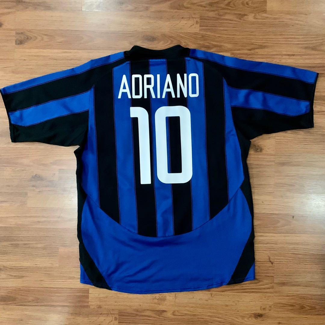 Inter Milan Adriano Jersey