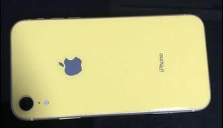 IPHONE XR YELLOW 128GB (Box and Powerhead only)