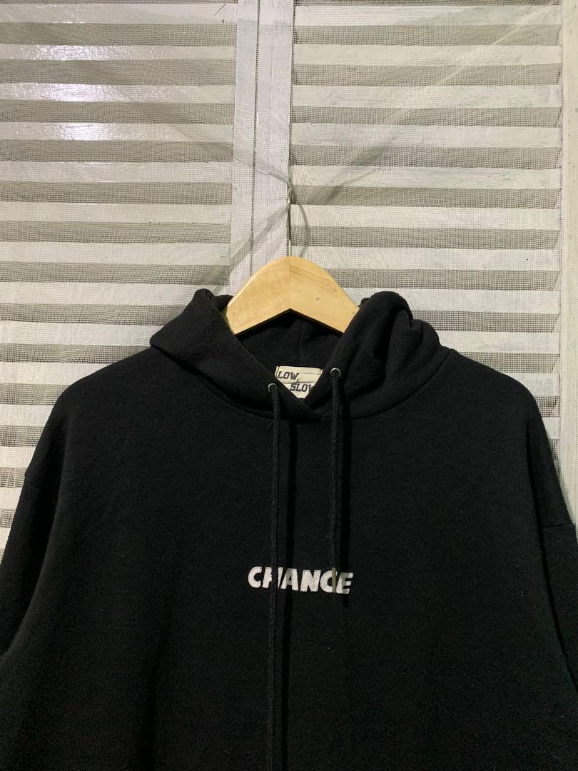 Jaket Sweater Hoodie Hitam Change Fesyen Pria Pakaian Atasan
