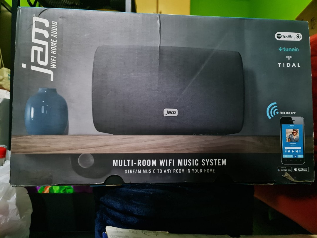 JAM SYMPHONY WIFI SPEAKER, Audio 