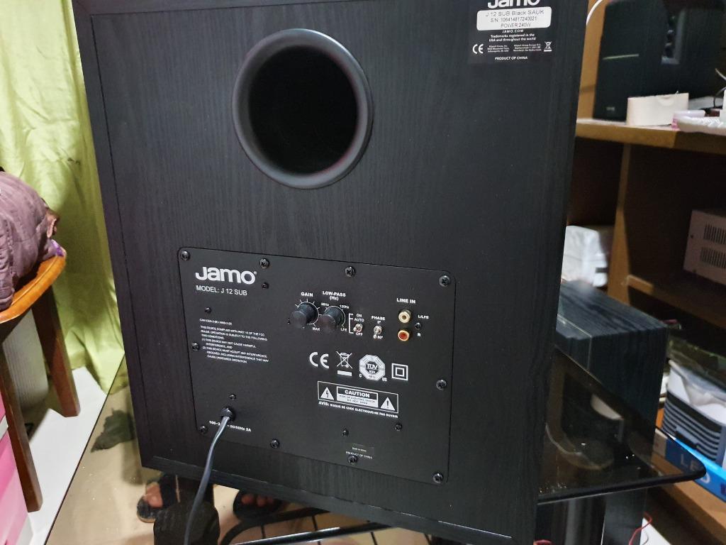 Jamo j12 sub 2025