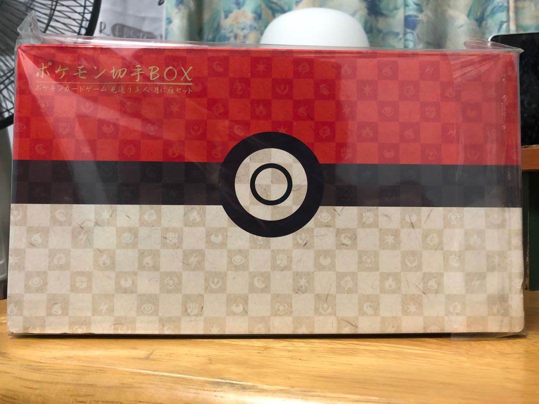 Japan Post Pokemon Stamp Box, Hobbies & Toys, Toys & Games on Carousell