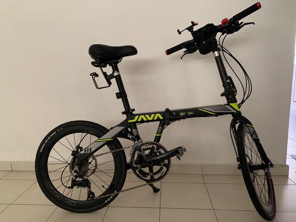Java fit folding bike review 2025