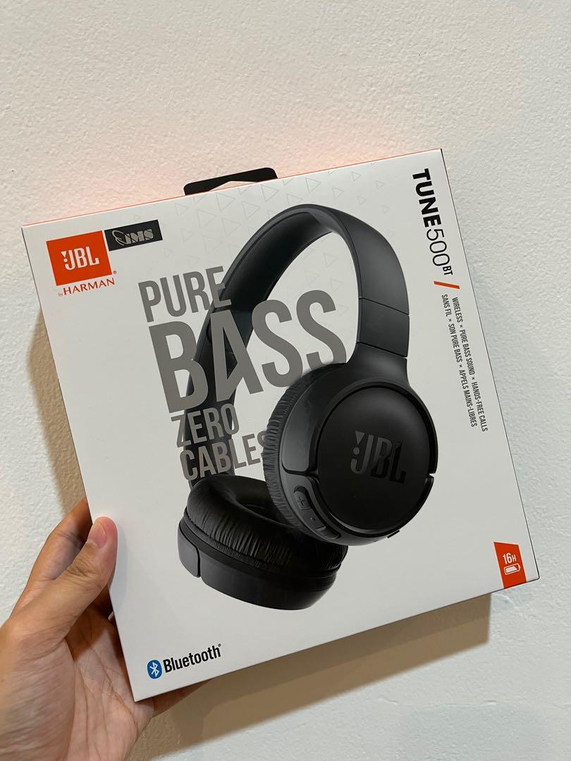 JBL Tune 500 BT Original Garansi Resmi 1 Tahun, Elektronik, Audio di  Carousell