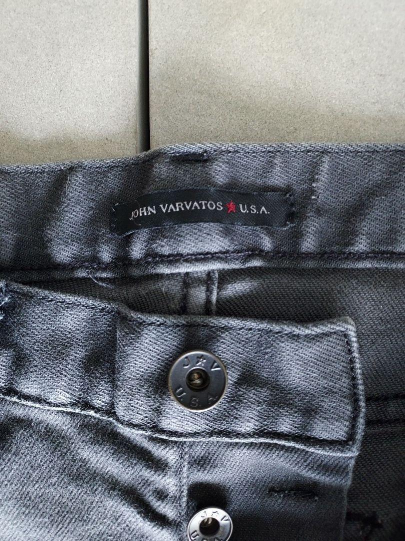 John Varvatos William MA-1 Variation - Center Front Zipper Closure O2137Y4 ( Black) Men's Clothing - ShopStyle Jackets