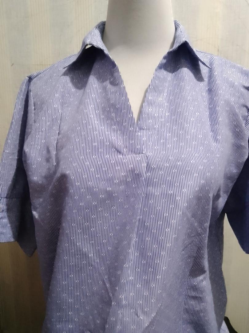 Juana Blue Polo (Category: Tshirts & Polo Shirts ) located in Caloocan City. Submitted by nerisaa (Listing ID 1161426566, Image 1). Description: fits to L to 2Xl.