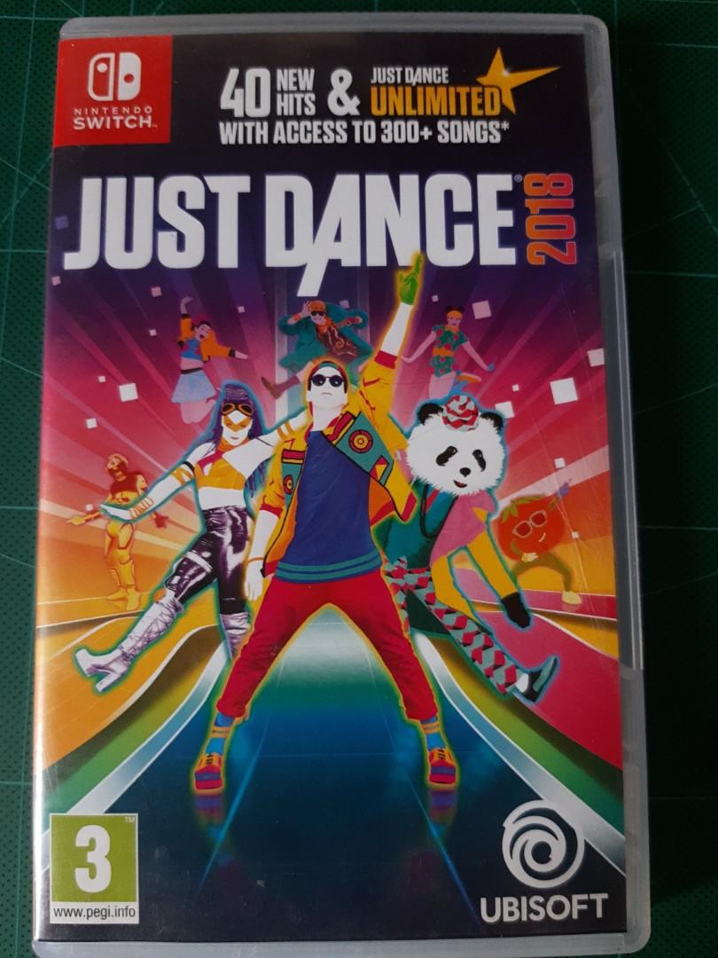 Just dance outlet 2018 unlimited switch