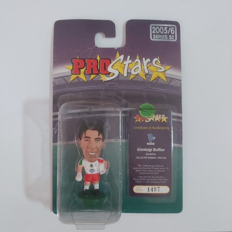Juventus Buffon Corinthian Prostars Figurine, Hobbies & Toys, Toys & Games on Carousell