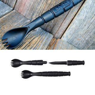 KA-BAR Tactical Spork (Spoon Fork, Knife) | Black