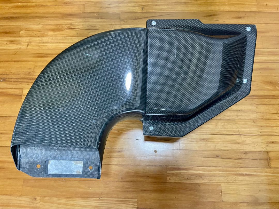 Kansai Carbon Airbox for CT9A Evo 9, Car Accessories, Accessories on